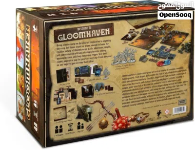 Cephalofair Games: Gloomhaven 1st Edition Bundle with Organizer 2