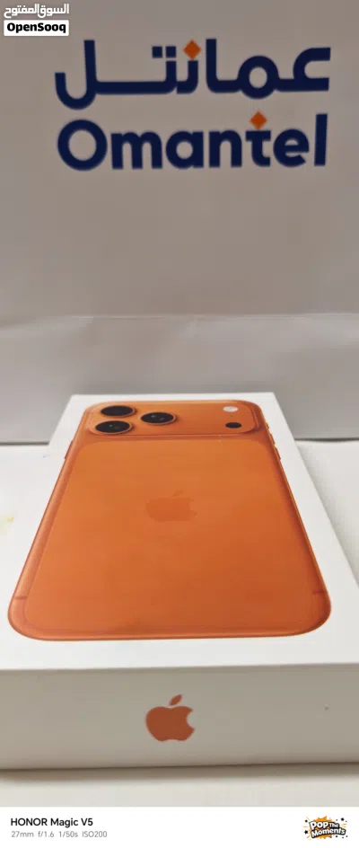 New iPhone 17 Pro Max, 512GB storage 2