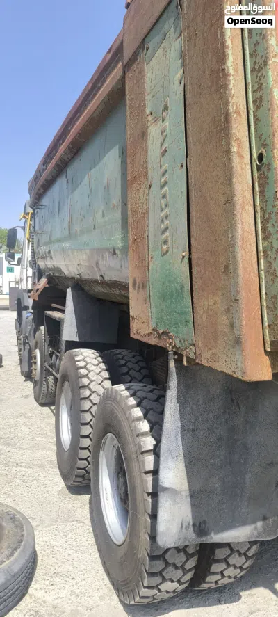 فولفو FMX /500 موديل 2016 قلاب (TIPPER) 4
