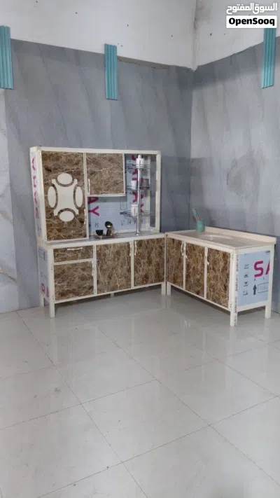 گاونتر. متر ونص أبو سلة. السنك متر وعشرين المرمر صناعي 3