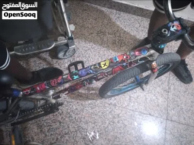جاري bmx الهيكل والتواير سنايبر والكرسي dk والقلب stln bikes 2