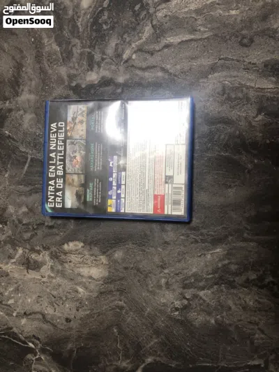 CD ps4 BATTLEFIELD new 2
