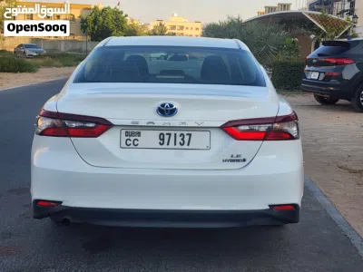 تويوتا كامري LE HEV 4