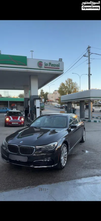BMW 7 Series 740 4