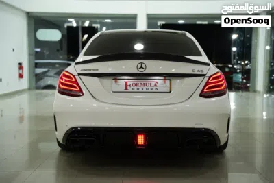 Mercedes Benz C-Class C 43 AMG 4