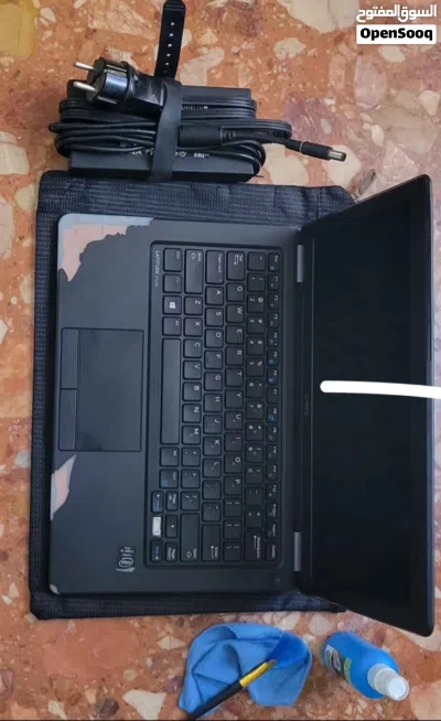 ديل لاتيتود اي7250 I5 5300u 8gb ram 256 gb ssd 12 inch 3