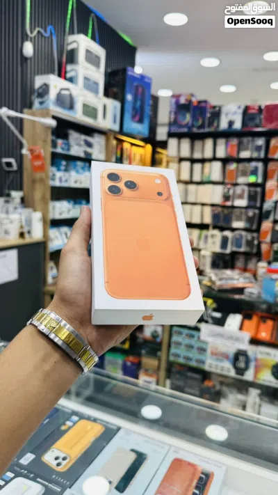 17 برو ماكس جديد NON Active 256 1SIM 2
