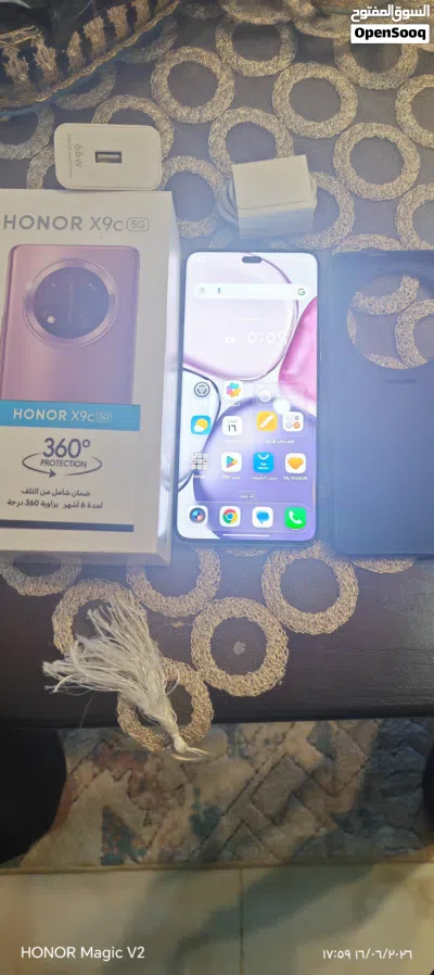 هونور x9c وكاله 3
