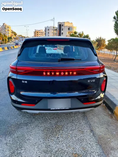 سكاي ويل سكاي وورث EV6 2