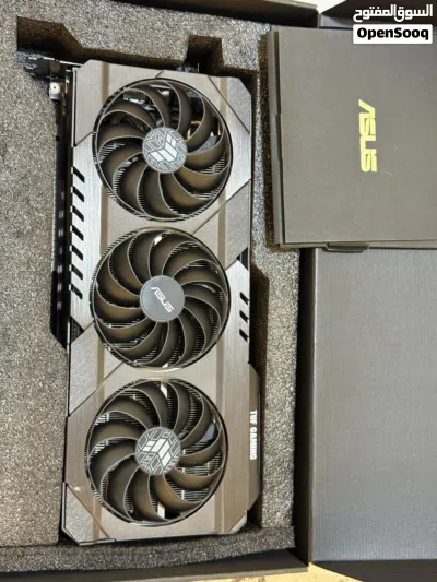 Rx6800 asus oc edition شبه جديد 2