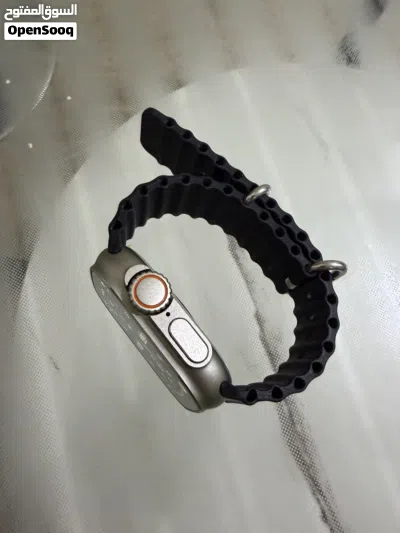 ساعه الترا كوبي ماستر + شاحن ساعه محمول + 2 سير ساعه ابل 2
