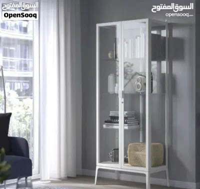 دولاب ايكيا زجاجي 2