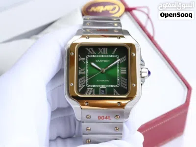 ساعات كارتييه سانتوس (Cartier Santos) الرجالية الفاخرة توفرت حصرياً لدى براند للساعات 3