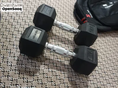 HEX DUMBBELLS 2