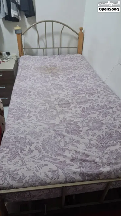 Single Bed for sale in & cupboard 2