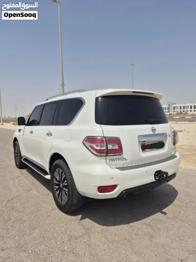 نيسان باترول SE Platinum City 4