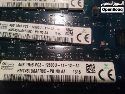 رامات RAM 4GB 2