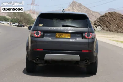 Land Rover Discovery Sport SE 2
