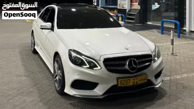 مرسيدس بنز الفئة-E E 300 4