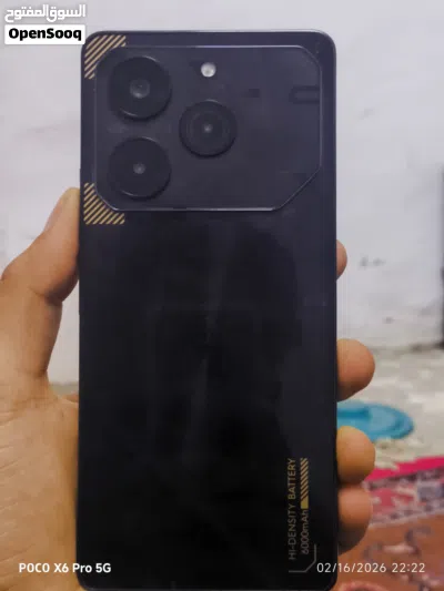 شباب عندي موبايل تكنو بوفا 6 برو نسخة 5جي للبيع 3