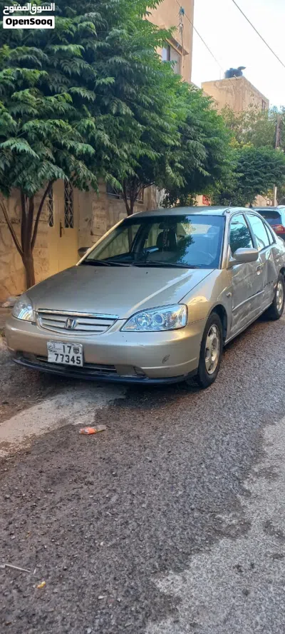 هوندا سيفيك DX 4