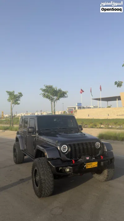 Jeep Wrangler Rubicon X 2