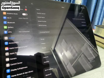 ايباد برو 12.9 inch معالج M1 سعة 512gb 3