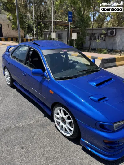 سوبارو WRX STI 3