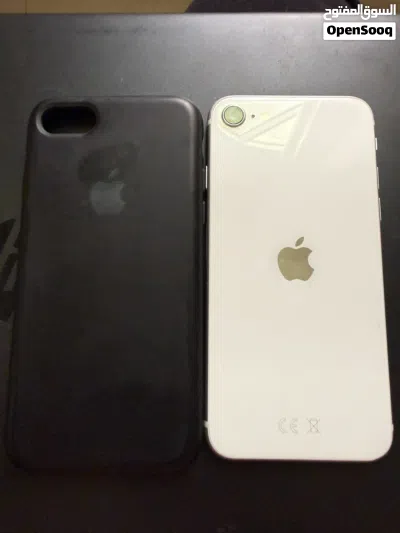 ايفون iPhone SE 2 أبيض مستعمل بحالة جيدة مع 128 جيجابايت في المخزون بطارية 78% 3