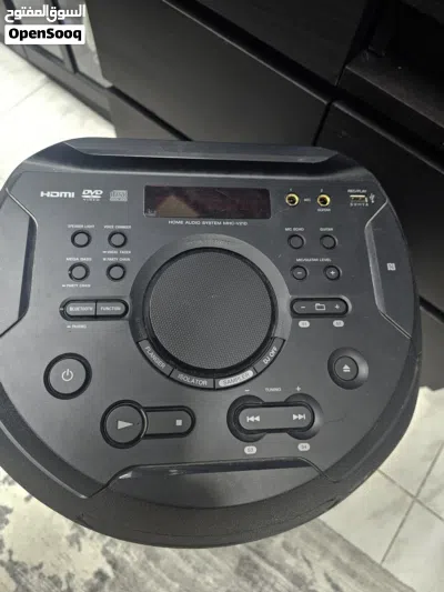 power portable party system SONY.i like new 2