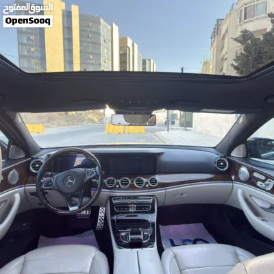 Mercedes Benz E-Class E 200 3