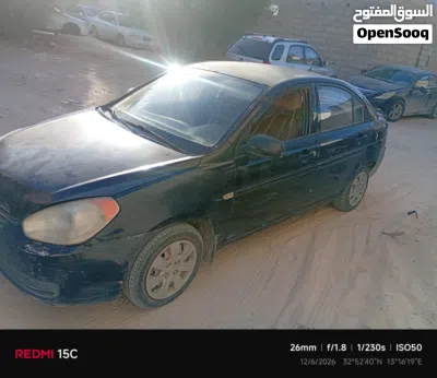 Hyundai Accent GL 4