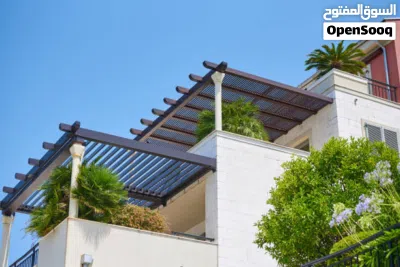 Aluminum Pergola 2