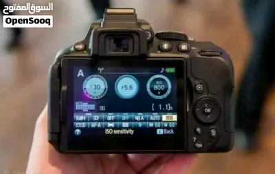كاميرا بحاله الوكاله شبه الجديدة Nikon 5300d 3