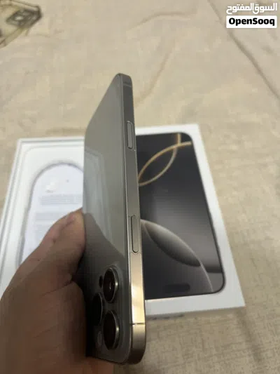 Iphone 16 pro max 265 GB 4