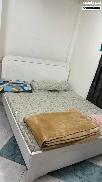 Single /double /King Size bed with matresses 3