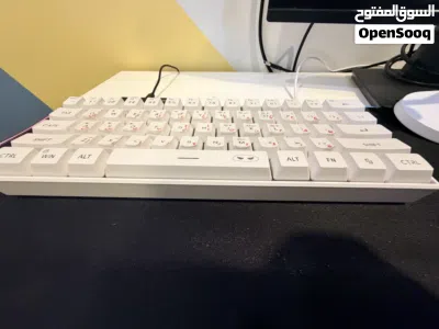 MageGee TS91 60% Compact Wired مستعمل لأسبوعين فقطKeyboard 3