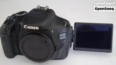 كاميرا Canon EOS 600d 2