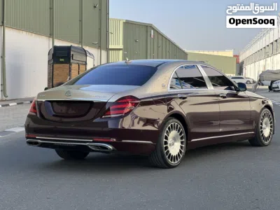 Mercedes Benz S-Class S 550 2