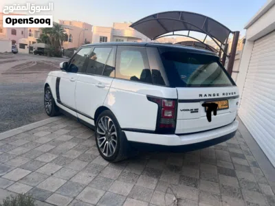 لاند روفر HSE V8 4