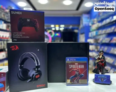 بلاستيشن 4 سلم Ps4 Slim Used بافضل سعر وتوب نظافة 2