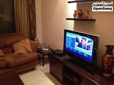 شقة مفروشة للإيجار/ 1 كم عن السفارة الأمريكية،، Furnished Apartment in Deir Ghbar for Rent 4