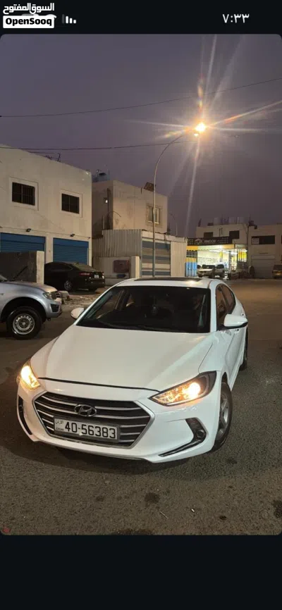 Hyundai Avante Limited 4