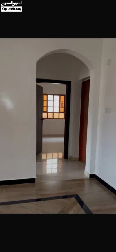 للايجار شقة في العامرات المحج بالقرب من جامع المبين 2
