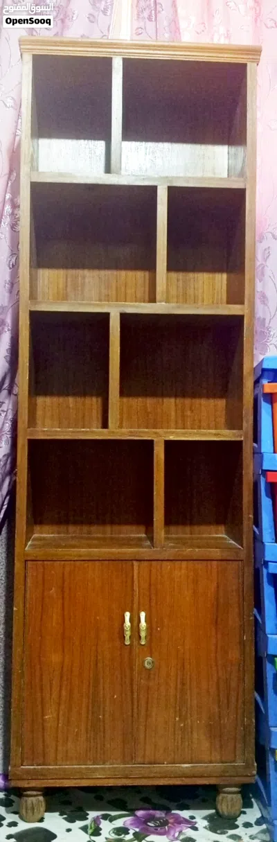 مكتبة تفصال خشب صاج عراقي شغل نجار 2