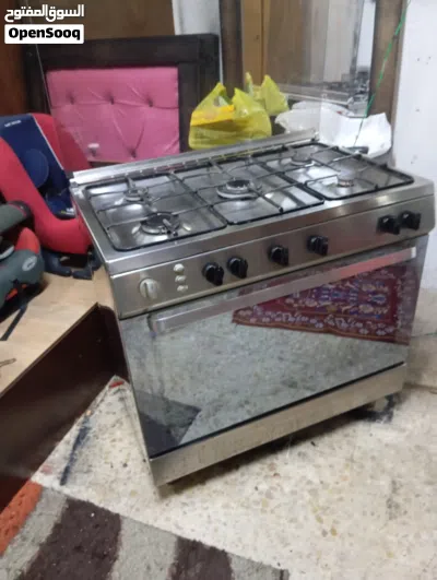 فرن تكنو غاز ايطالي بوضع الوكاله 2