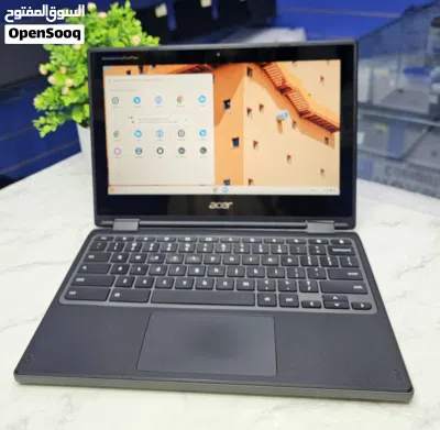 ACER CHROMEBOOK 2IN1 4GB RAM 32GB STORAGE TOUCHSCREEN 360 ROTATABLE PLAYSTORE GOOGLE YOUTUBE 4