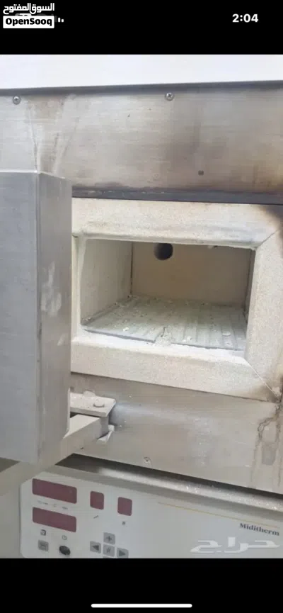 فرن صب واحماء لمعمل اسنان 3
