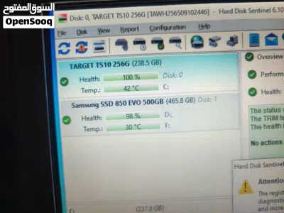 SAMSUNG EVO 850 SSD 500GB 2