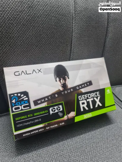 RTX 3050 6G نسخة GALAX 2